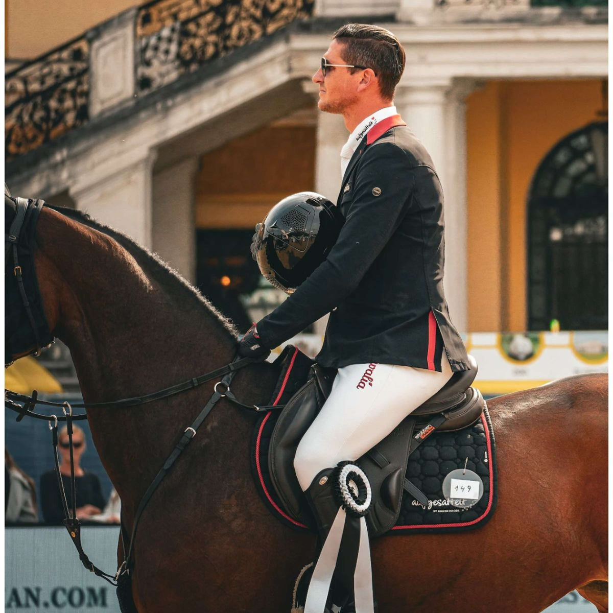 Stübben Springsattel REVsport Ebenholz