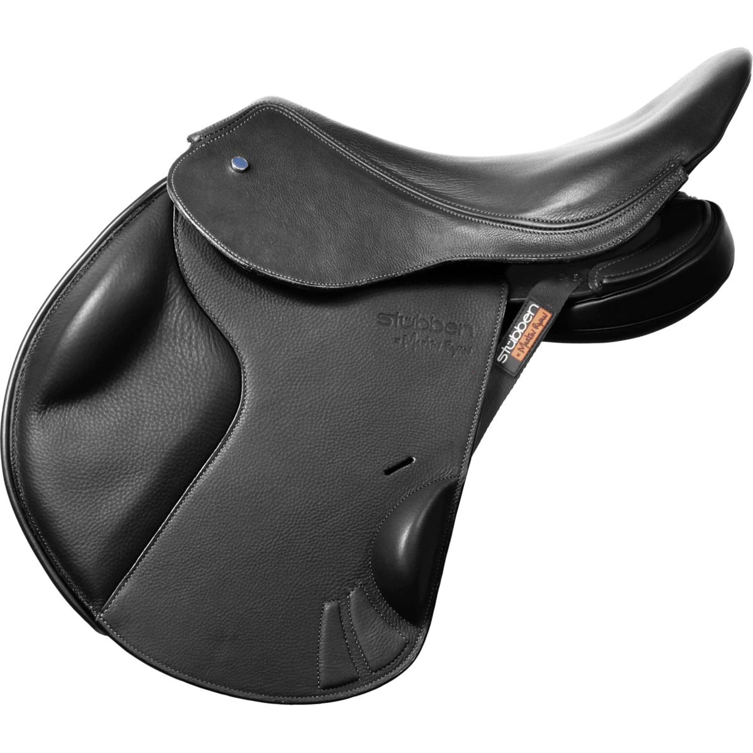 Stübben Springsattel REVsport Schwarz