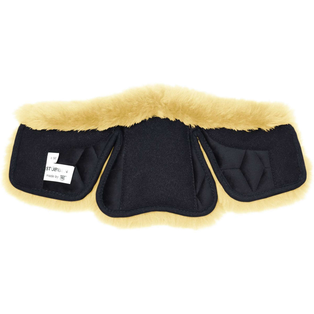 Stübben Sattelgurtschoner Equi-Soft by Mattes Lammfell Natürlich