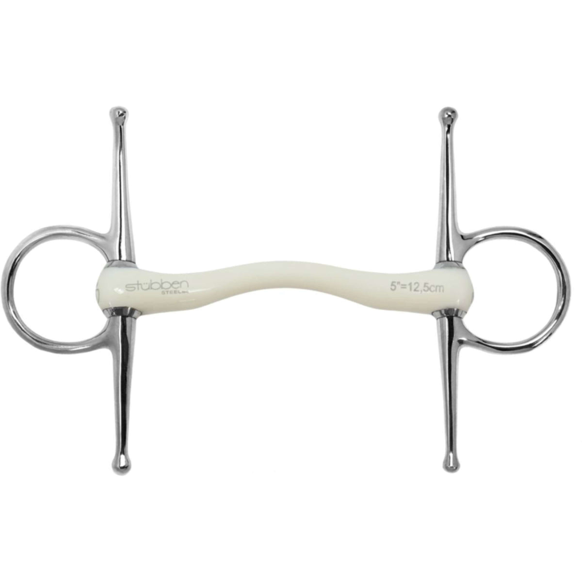 Stübben Schenkeltrense Fine Line Flex 16mm