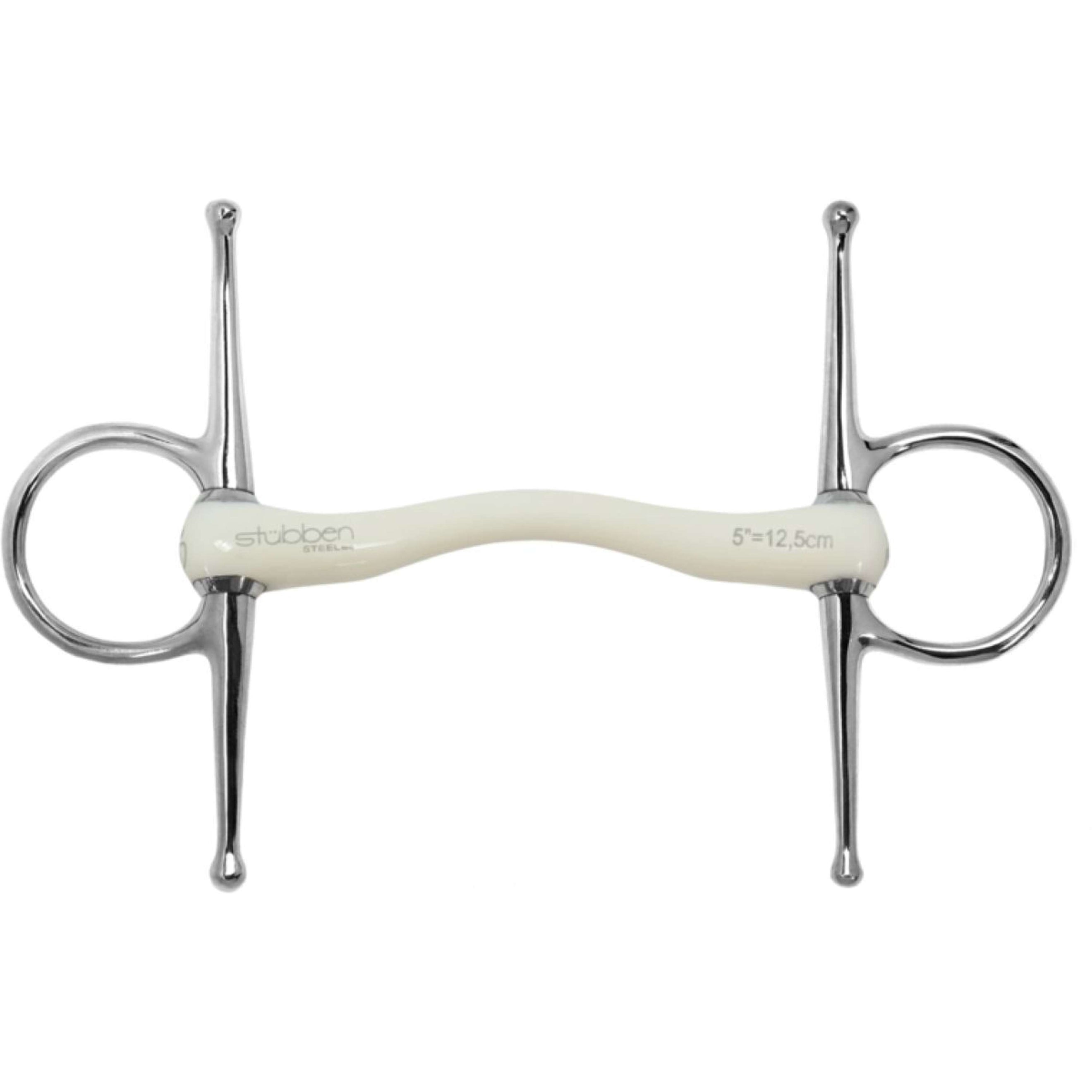 Stübben Schenkeltrense Fine Line Flex 16mm