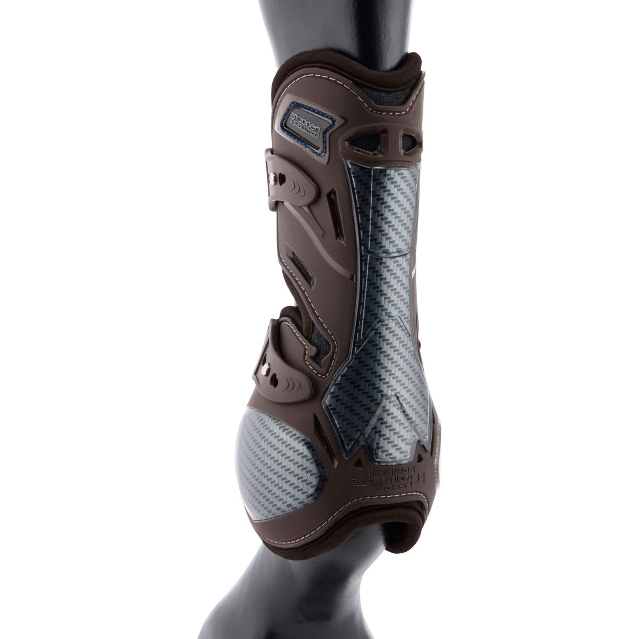 Stübben Gamaschen Hybrid Carbon Braun Stübben Gamaschen Hybrid Carbon Braun