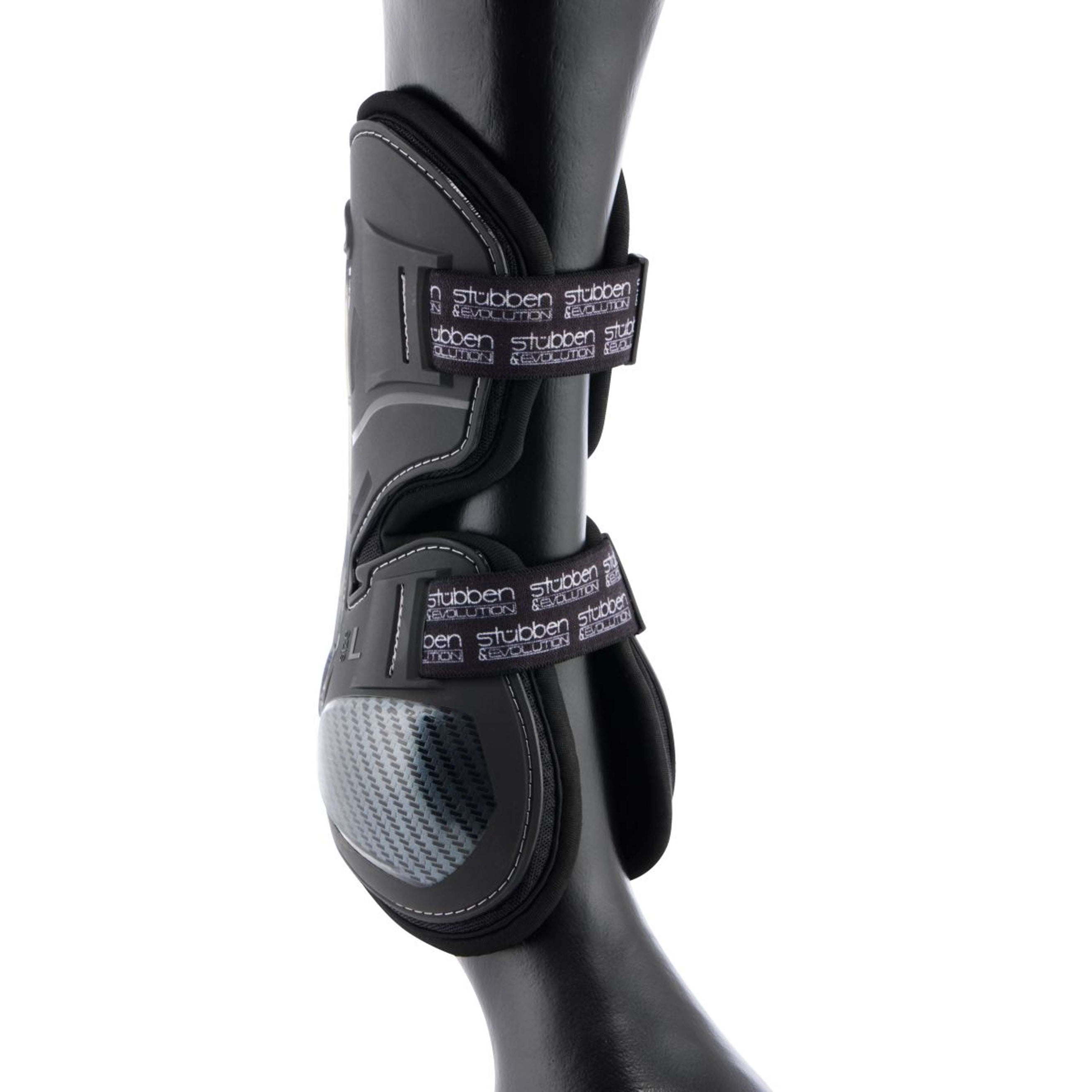 Stübben Gamaschen Hybrid Carbon Schwarz