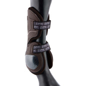 Stübben Gamaschen Hybrid Carbon Braun