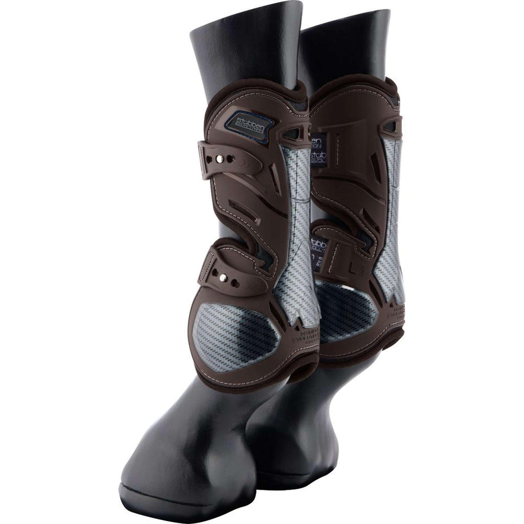 Stübben Gamaschen Hybrid Carbon Braun
