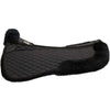 Stübben Sattelunterleger Streamline Lambswool Dressur Schwarz