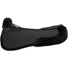 Stübben Sattelunterleger Streamline Lambswool Dressur Schwarz