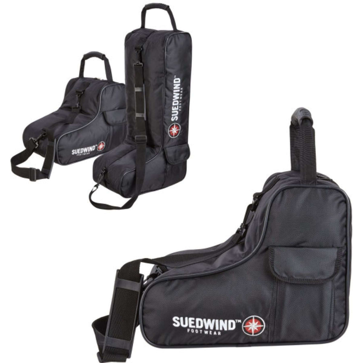 Suedwind Stiefeltasche Tall Schwarz