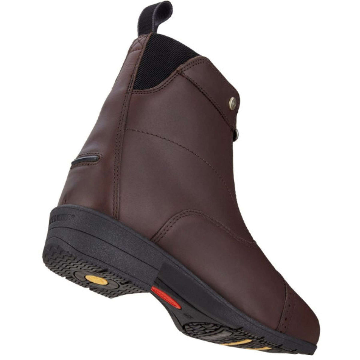 Suedwind Stiefeletten IceLock Merino Front Zip Braun