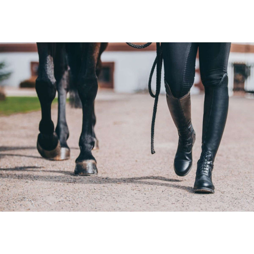 Suedwind Reitstiefel Nova Tall Vegan Schwarz