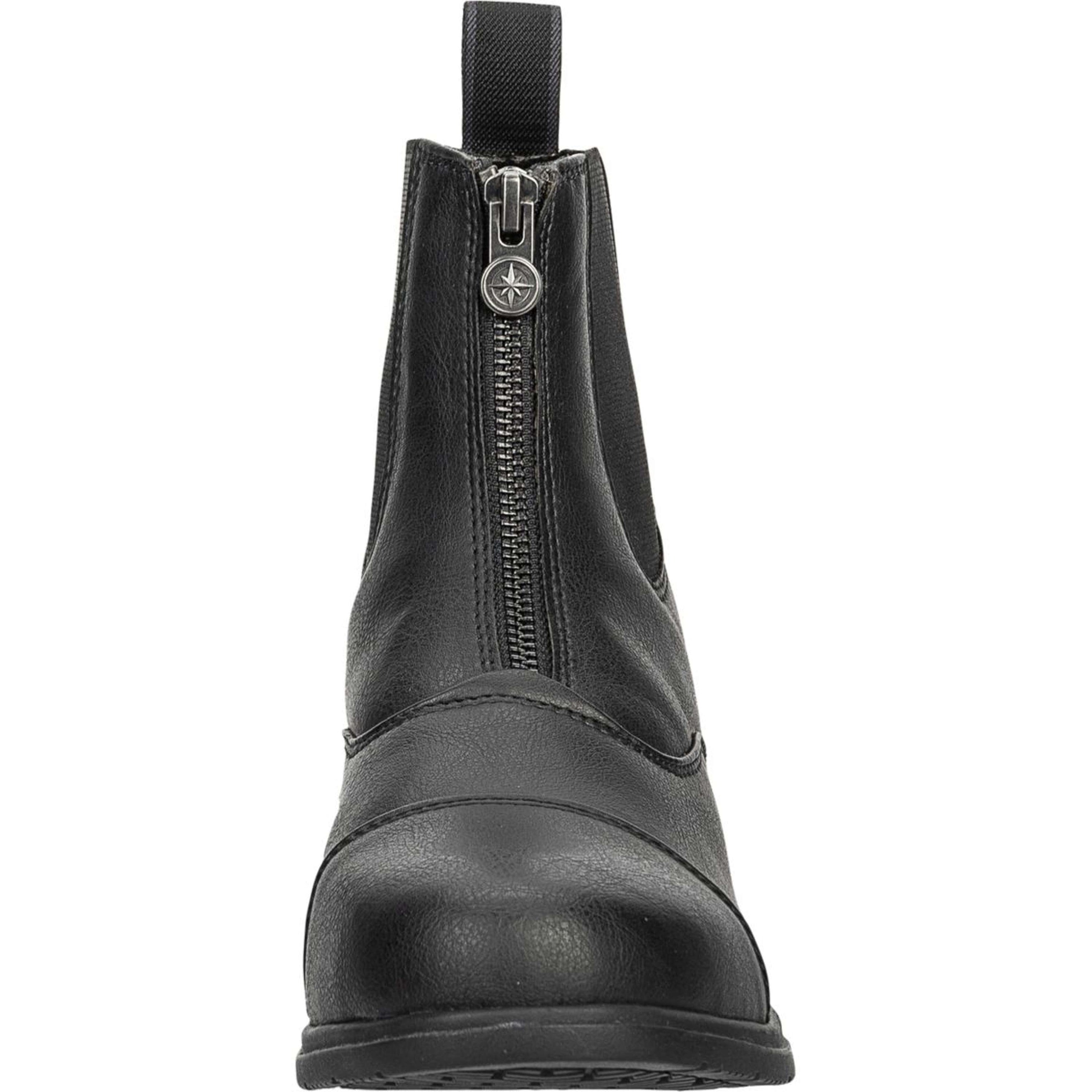 Suedwind Stiefeletten Nova Front Zip Schwarz Suedwind Stiefeletten Nova Front Zip Schwarz