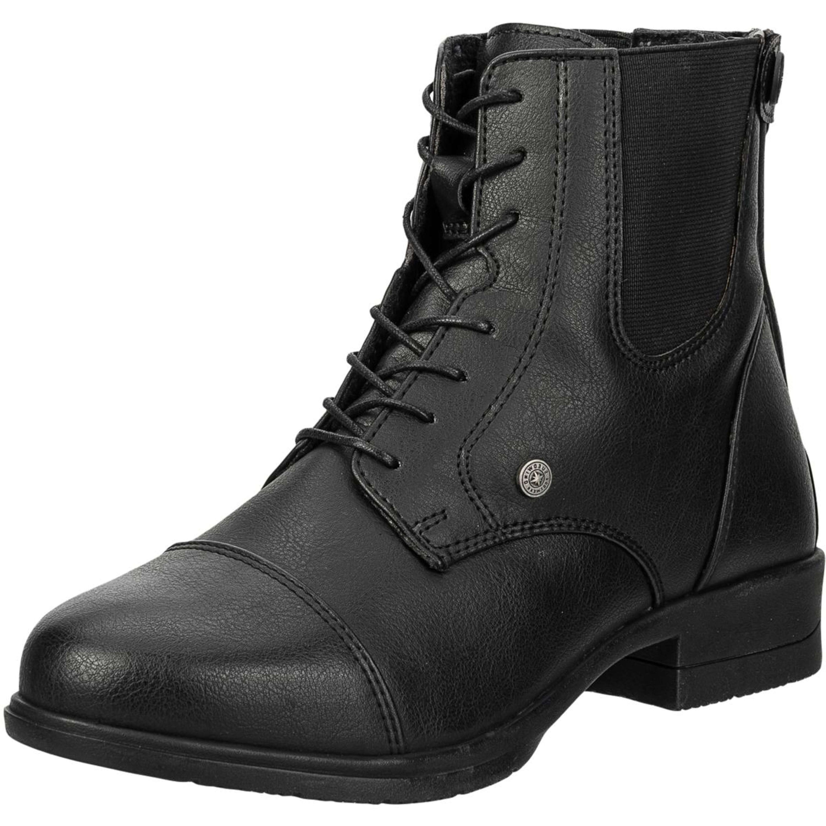 Suedwind Stiefeletten Nova Back Zip Schwarz