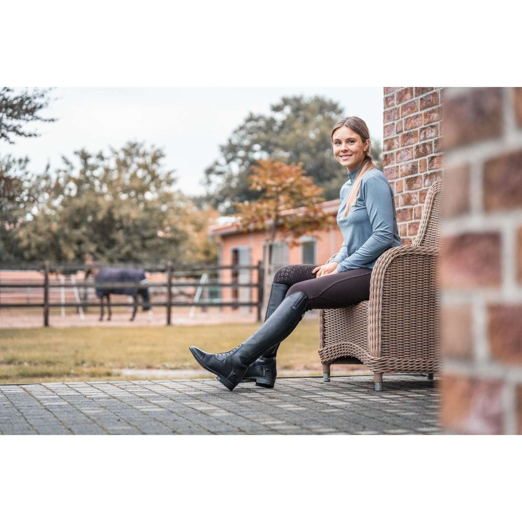Suedwind Reitstiefel Legacy Ventura Schwarz