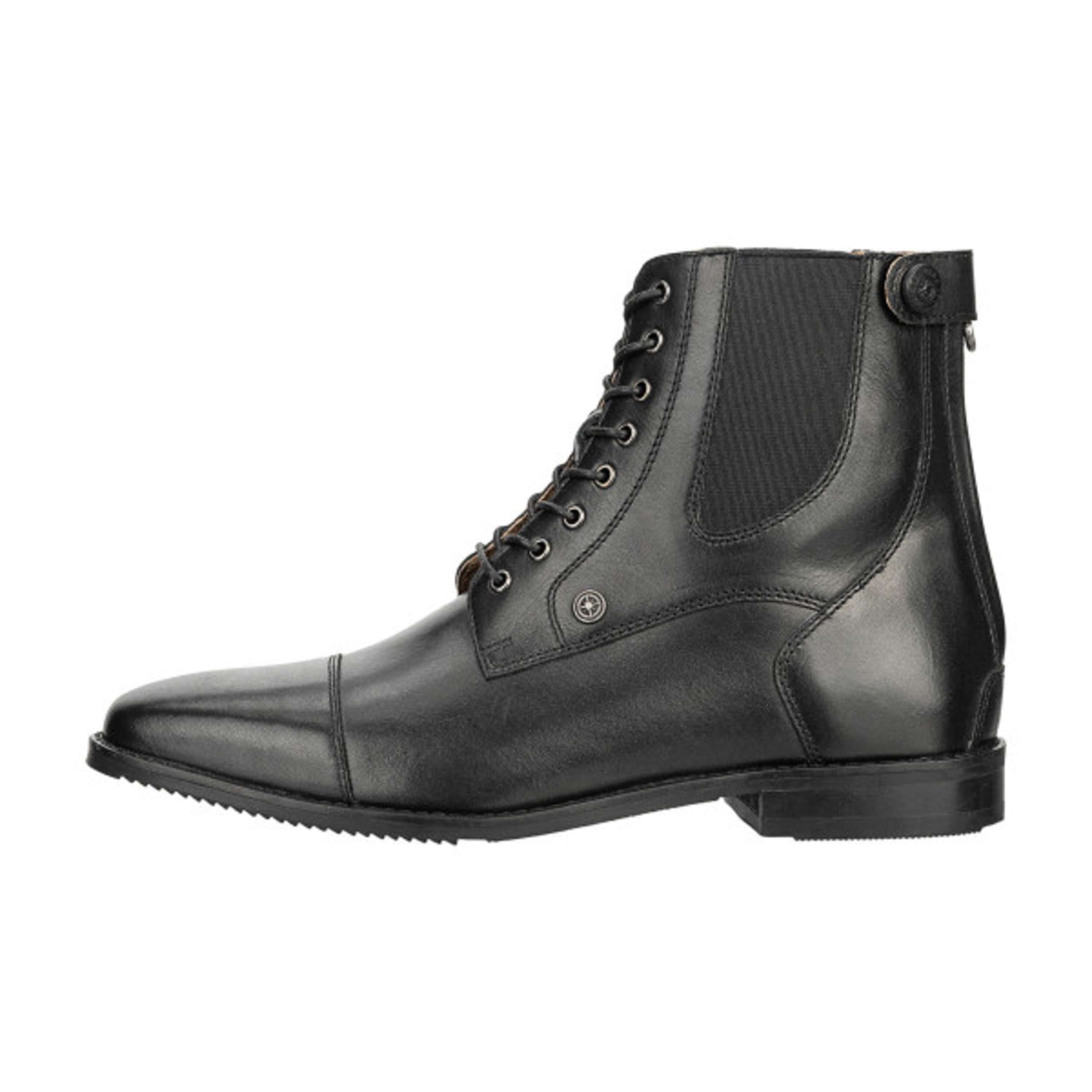 Suedwind Stiefeletten Florentina BZ mit Schnürsenkeln Schwarz
