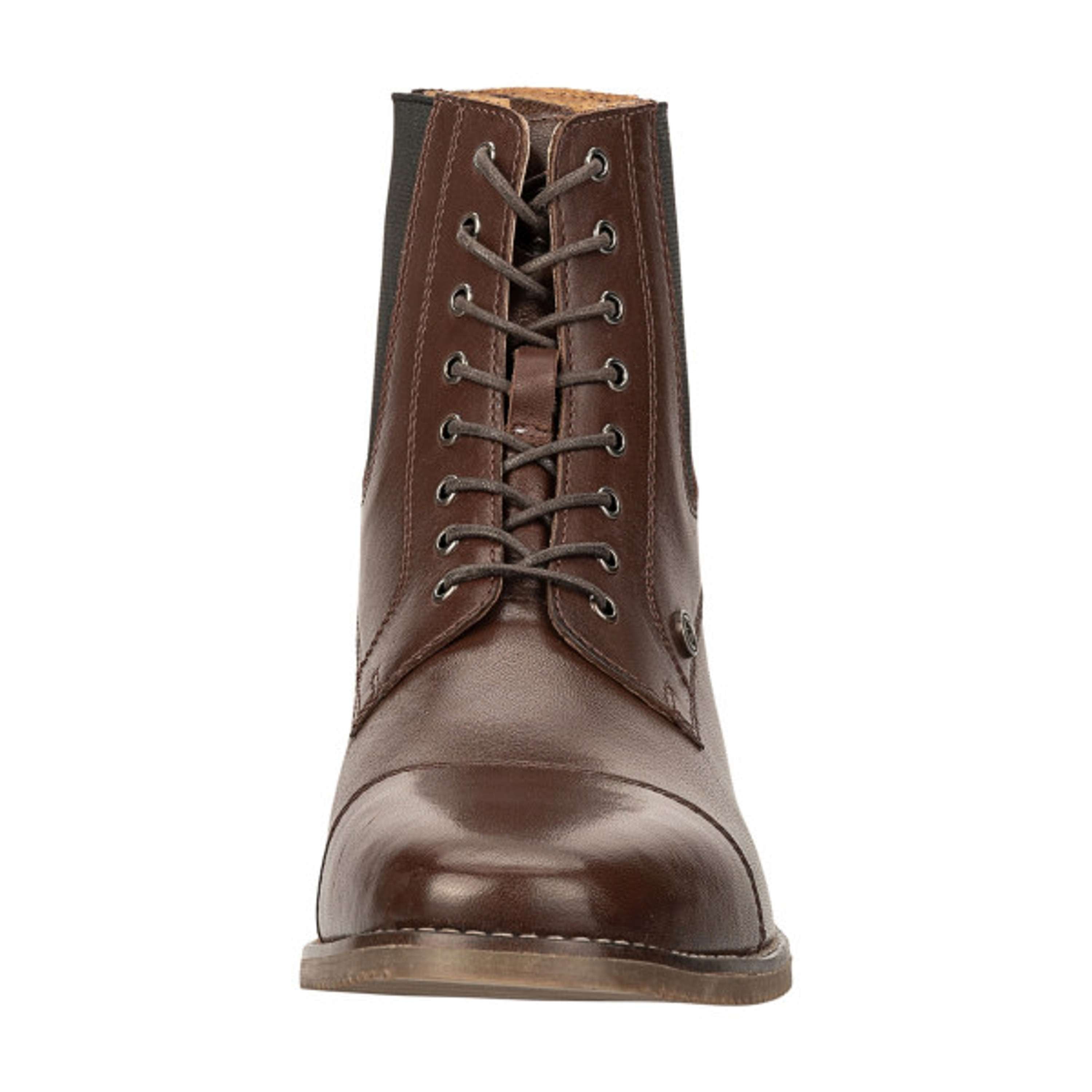 Suedwind Stiefeletten Florentina BZ mit Schnürsenkeln Braun