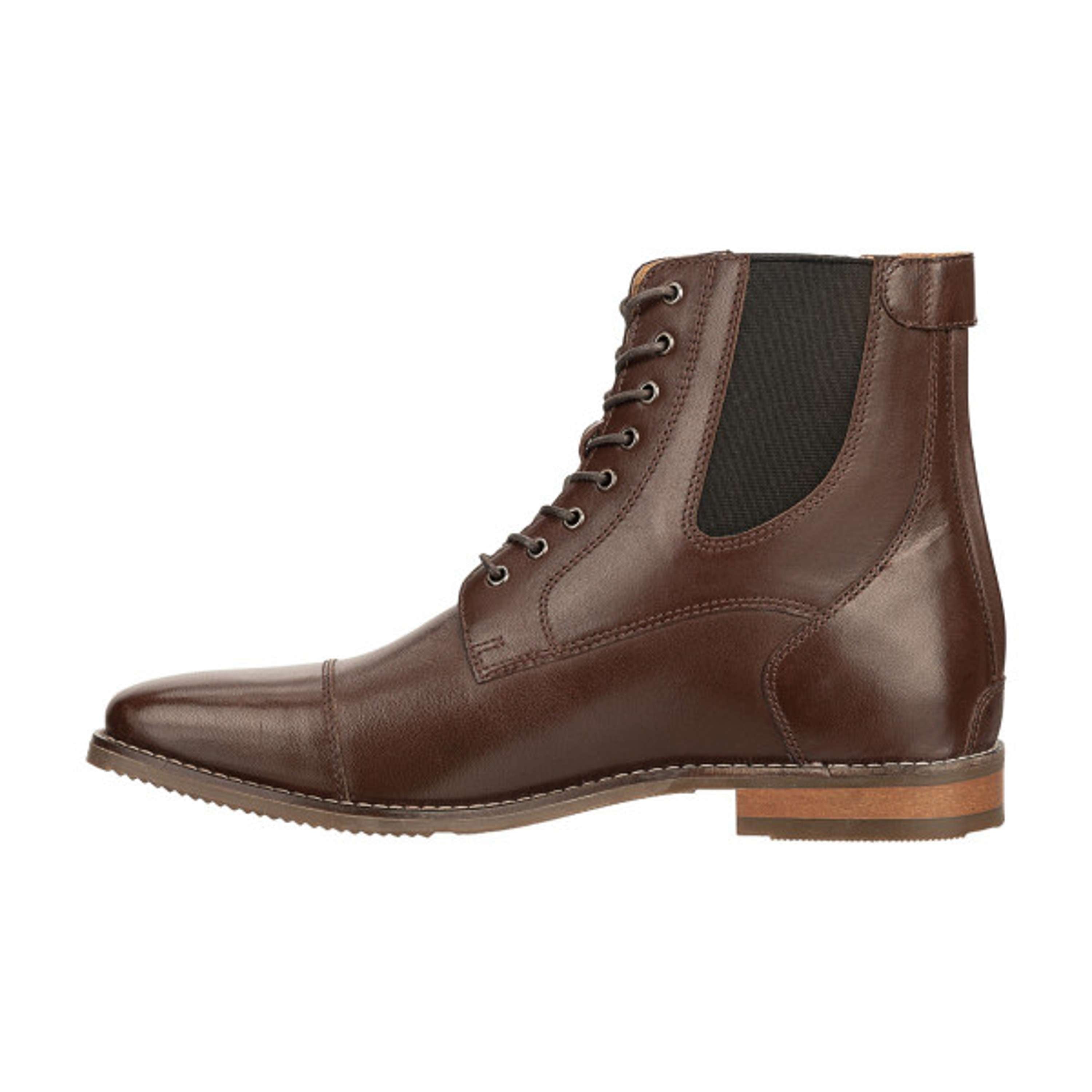 Suedwind Stiefeletten Florentina BZ mit Schnürsenkeln Braun