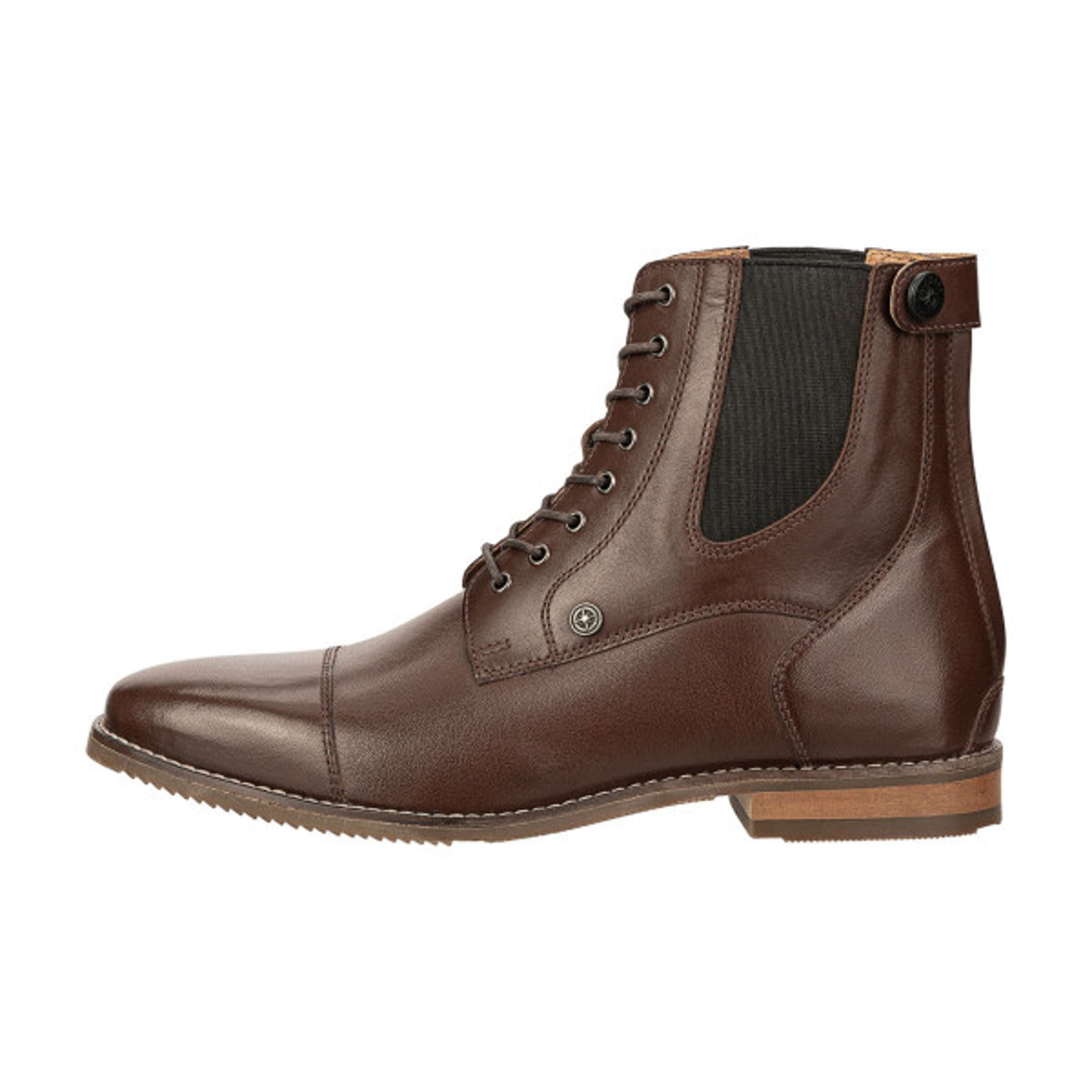 Suedwind Stiefeletten Florentina BZ mit Schnürsenkeln Braun