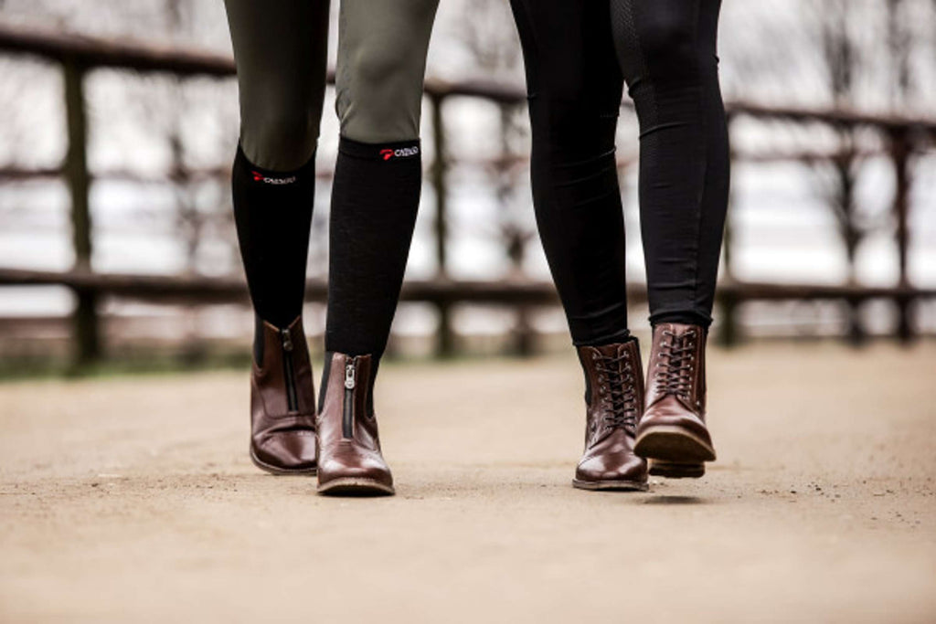 Suedwind Stiefeletten Florentina BZ mit Schnürsenkeln Braun
