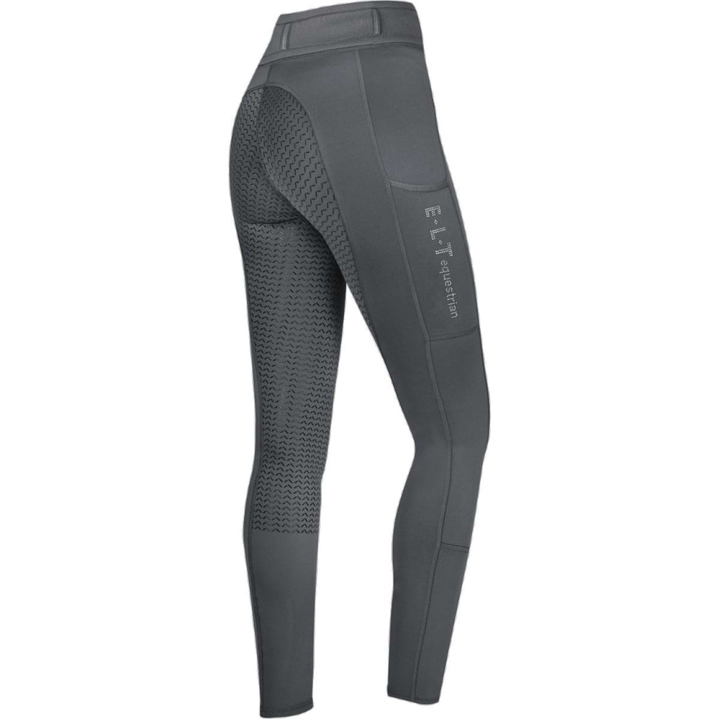 ELT Reitleggings Ella Glam Asphalt