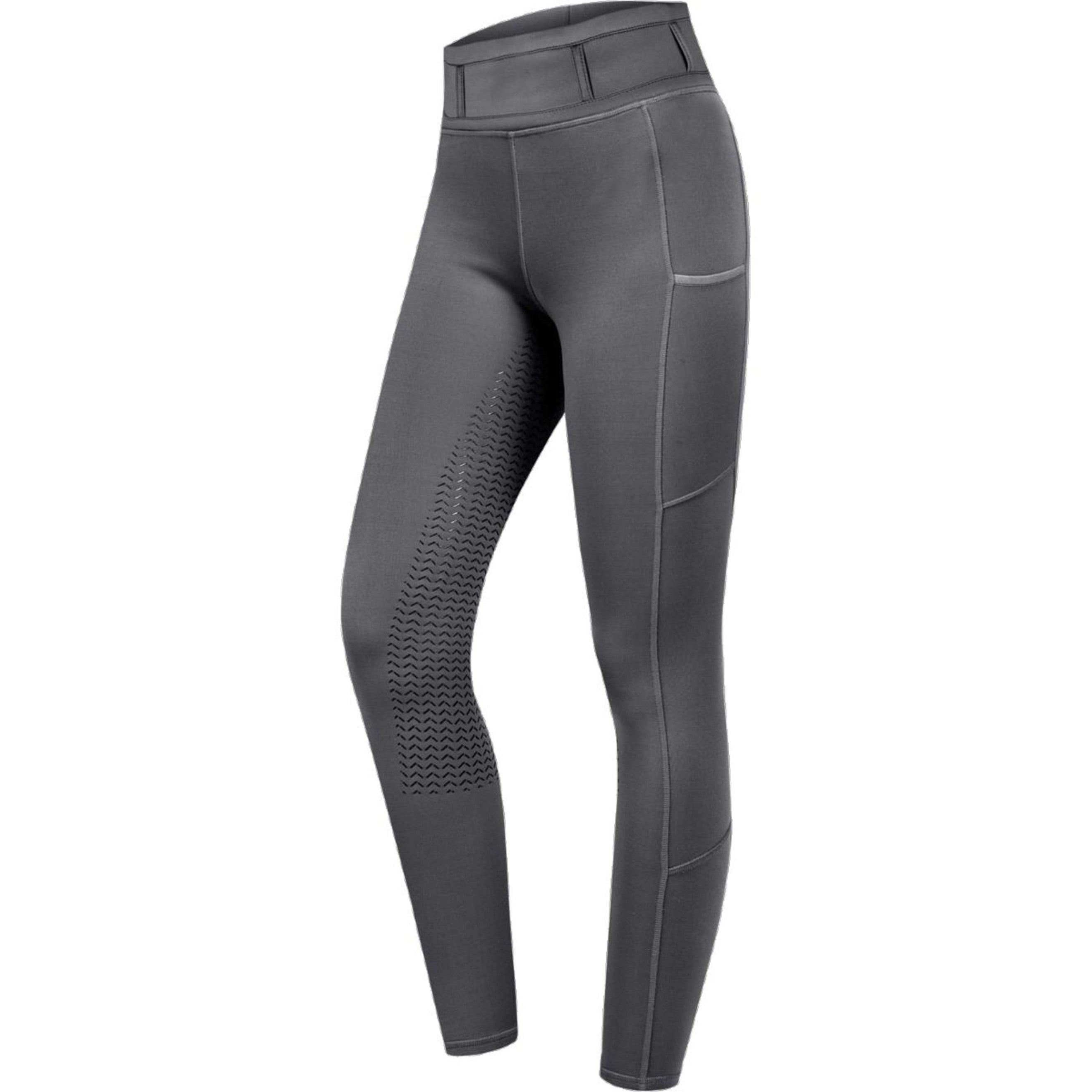 ELT Reitleggings Ella Glam Asphalt