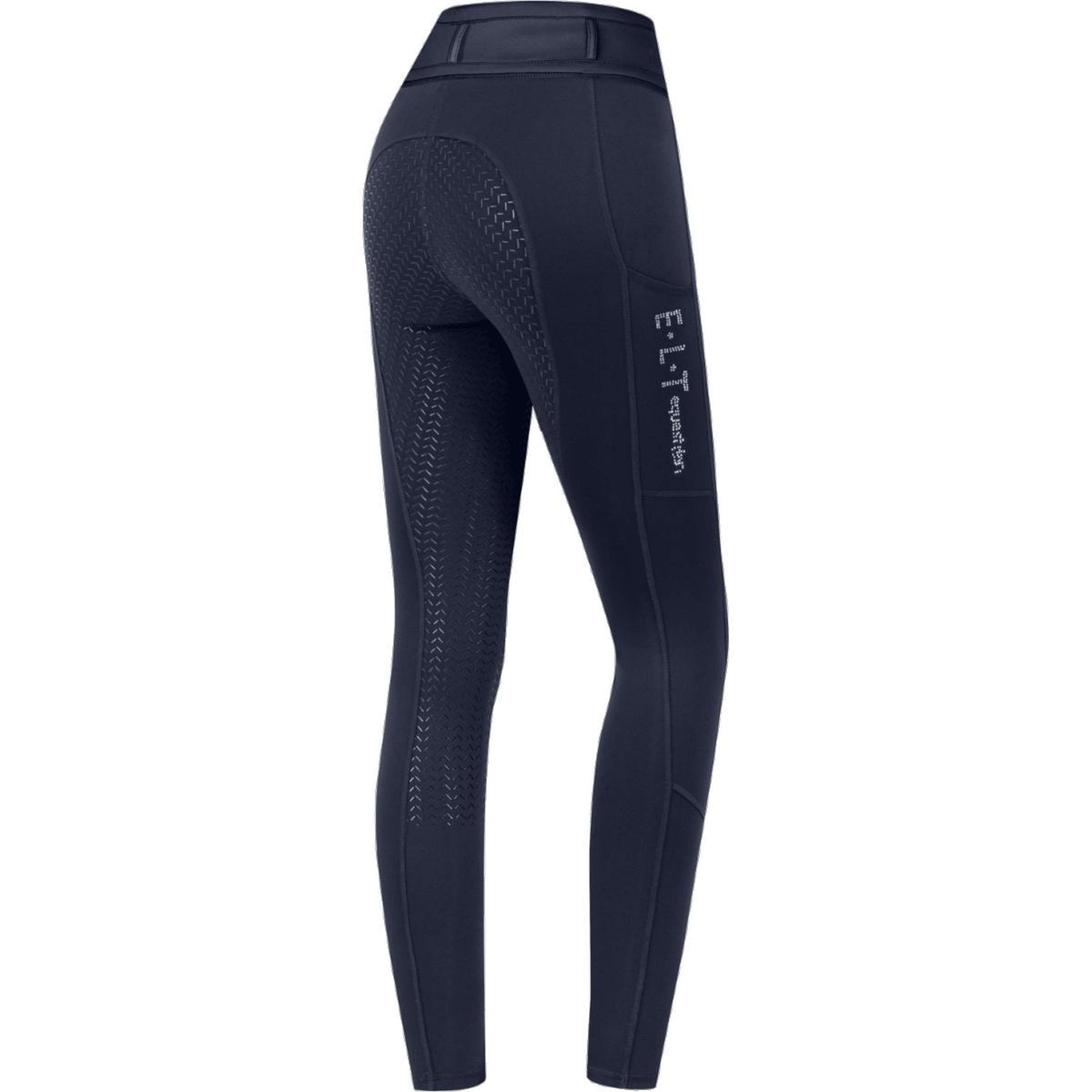ELT Reitleggings Ella Glam Nachtblau