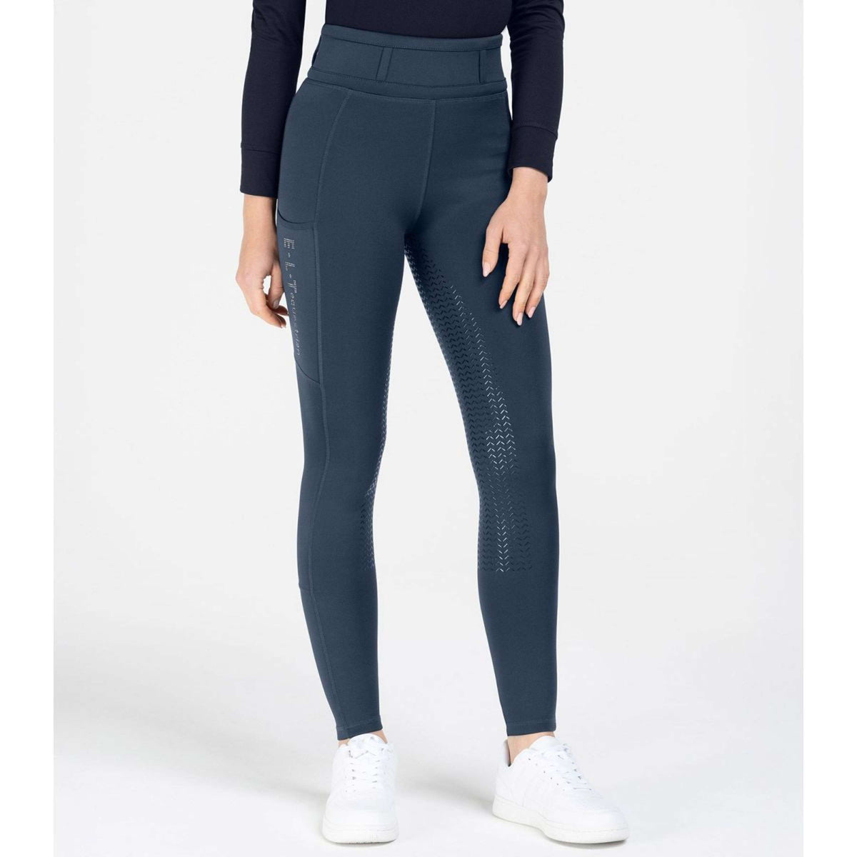ELT Reitleggings Ella Glam Nachtblau