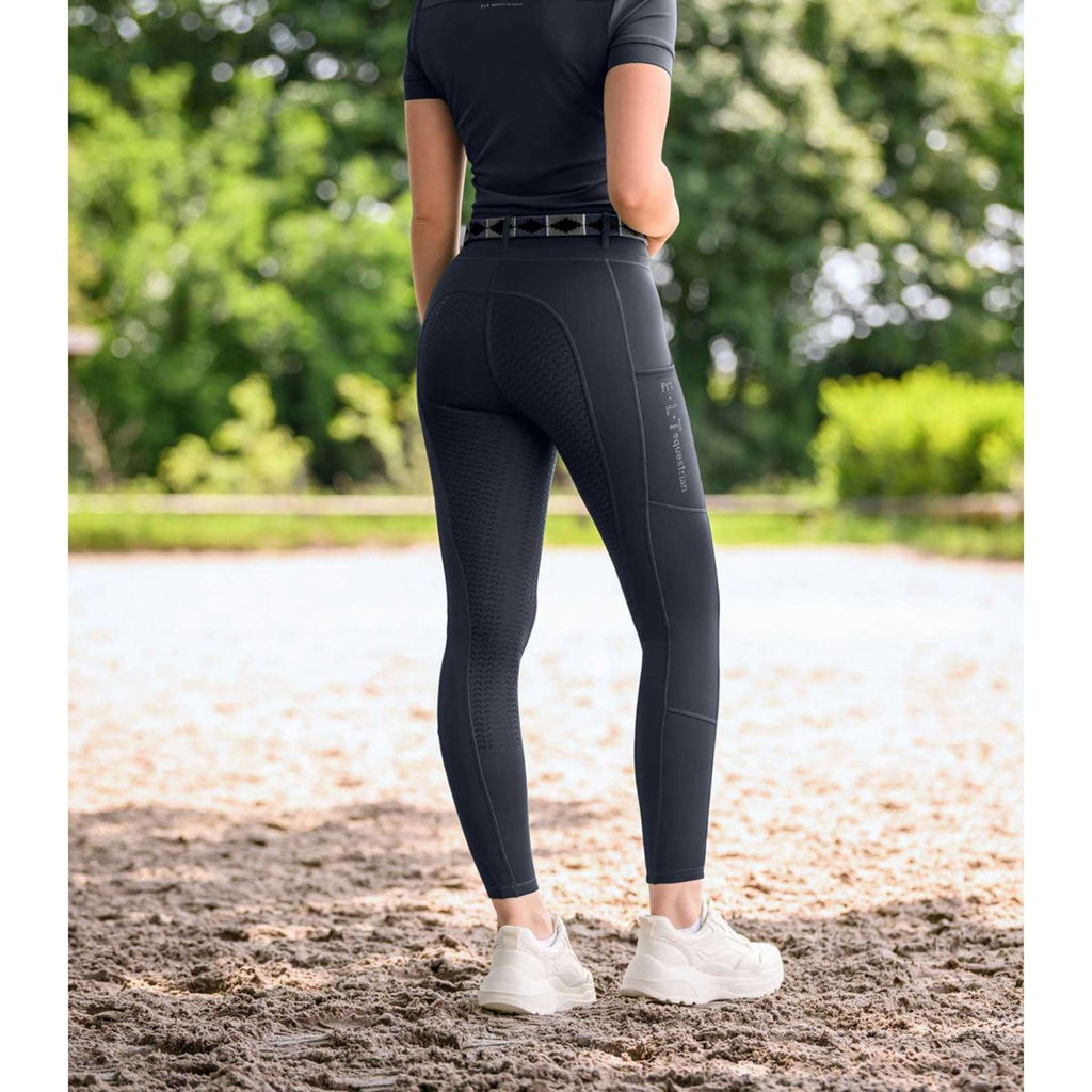 ELT Reitleggings Ella Glam Nachtblau