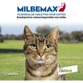 Milbemax Entwurmungstablette Katze Groß 2 Tabletten