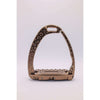 Tech Stirrups Steigbügel Venice Children Leopard Brown