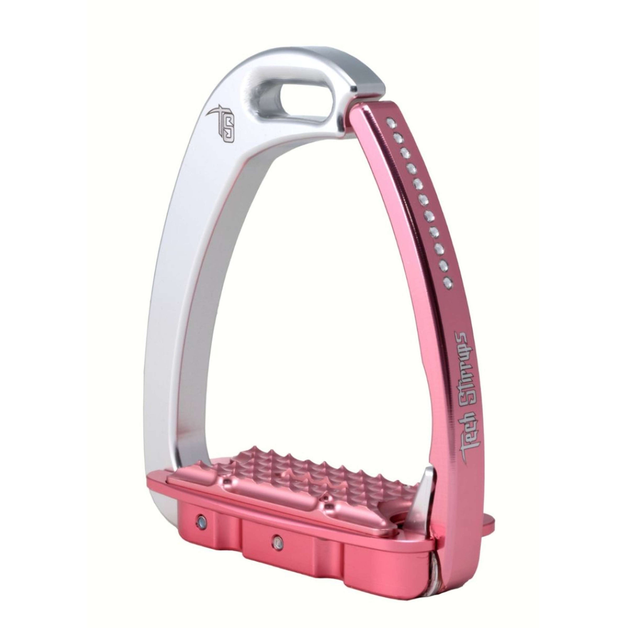 Tech Stirrups Steigbügel Venice Swarovski Kind Silber/Rosa Tech Stirrups Steigbügel Venice Swarovski Kind Silber/Rosa