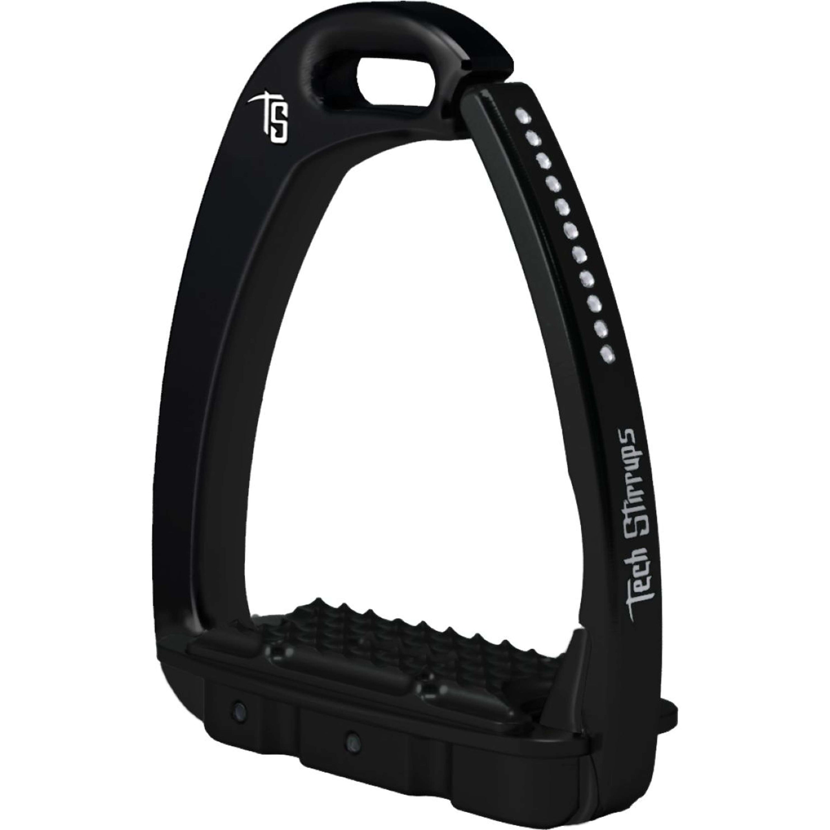 Tech Stirrups Steigbügel Venice Swarovski Kind Schwarz/Schwarz Tech Stirrups Steigbügel Venice Swarovski Kind Schwarz/Schwarz