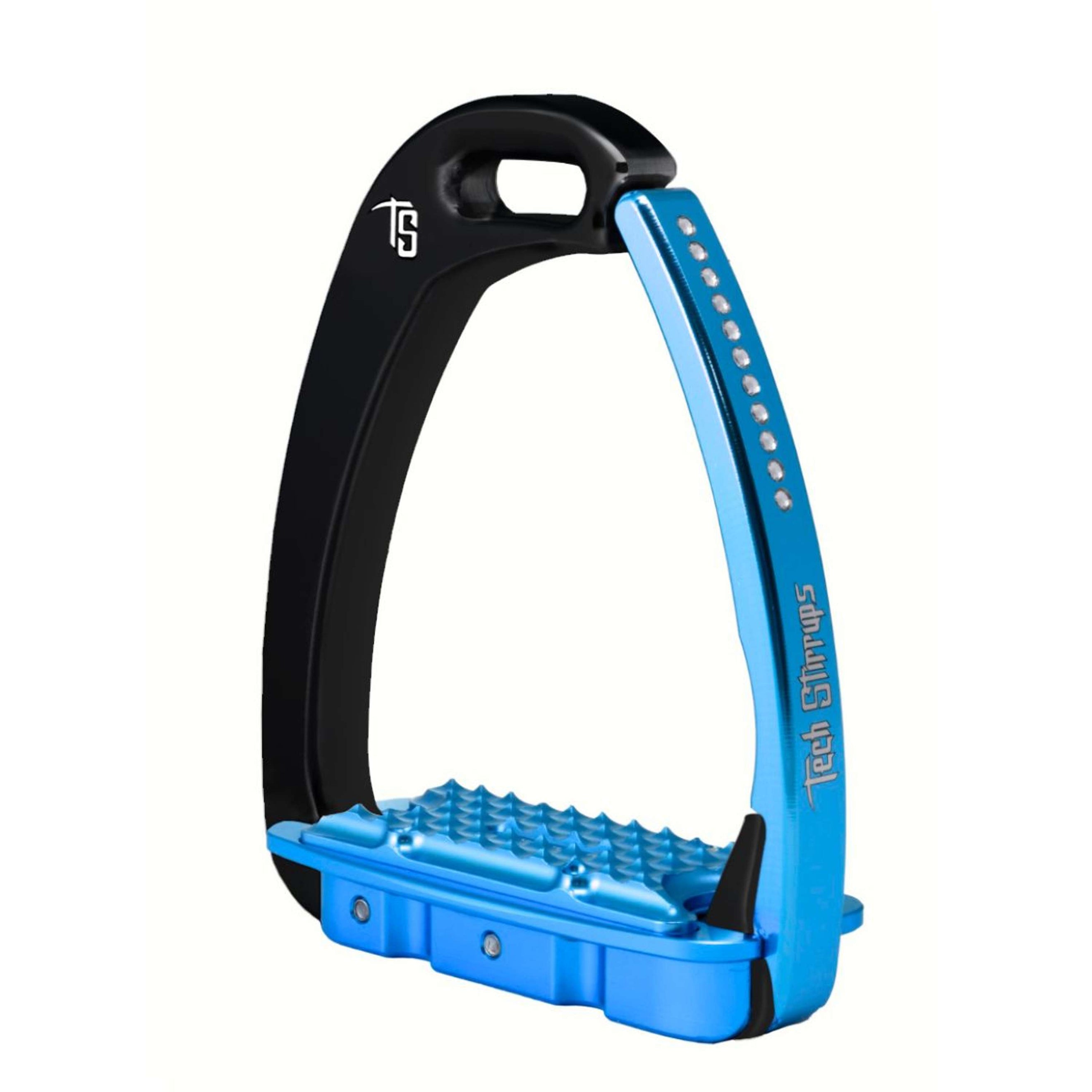 Tech Stirrups Steigbügel Venice Swarovski Kind Schwarz/Blau Tech Stirrups Steigbügel Venice Swarovski Kind Schwarz/Blau