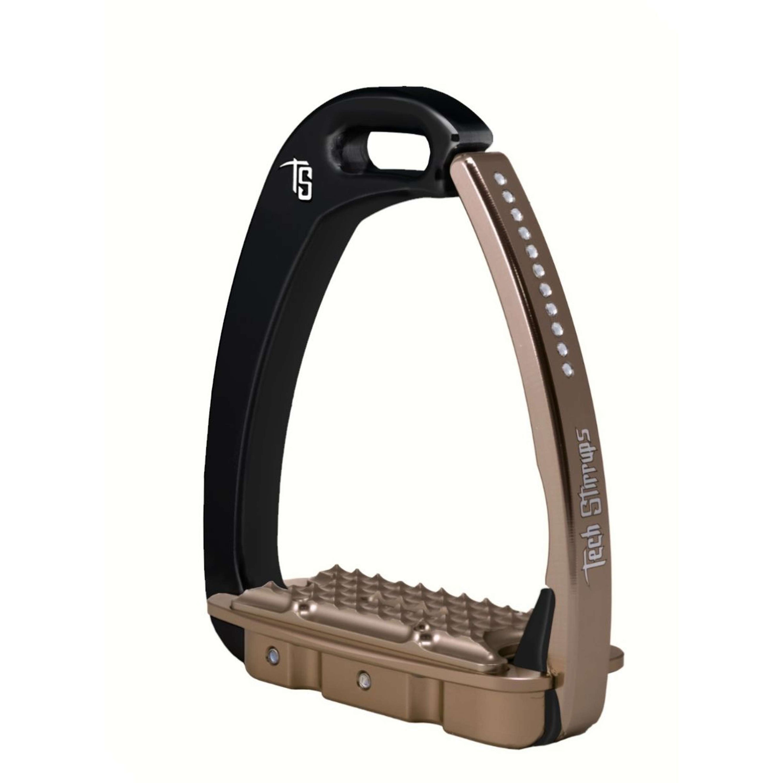Tech Stirrups Steigbügel Venice Swarovski Kind Schwarz/Braun Tech Stirrups Steigbügel Venice Swarovski Kind Schwarz/Braun
