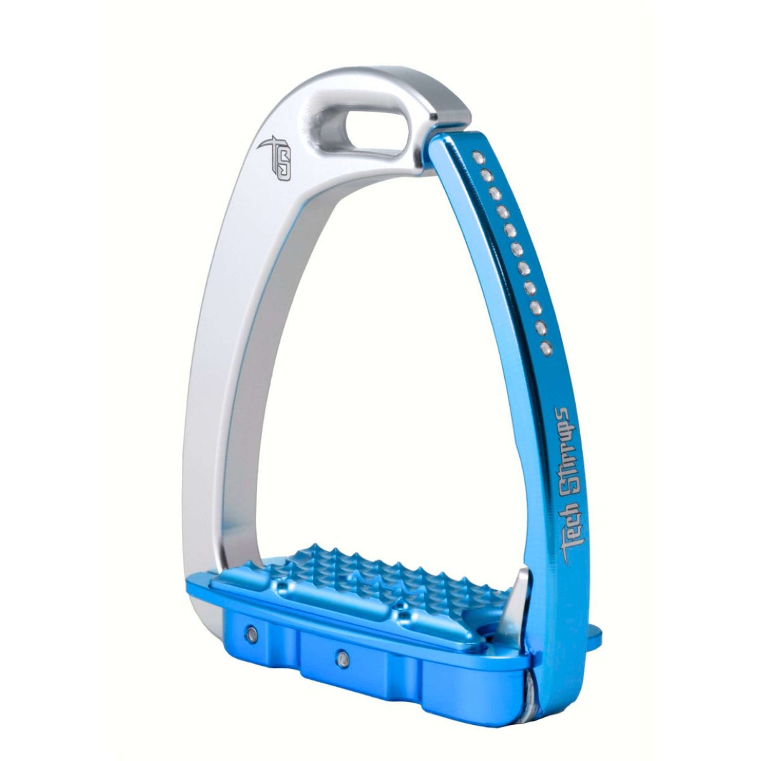 Tech Stirrups Steigbügel Venice Swarovski Kind Silber/Blau Tech Stirrups Steigbügel Venice Swarovski Kind Silber/Blau