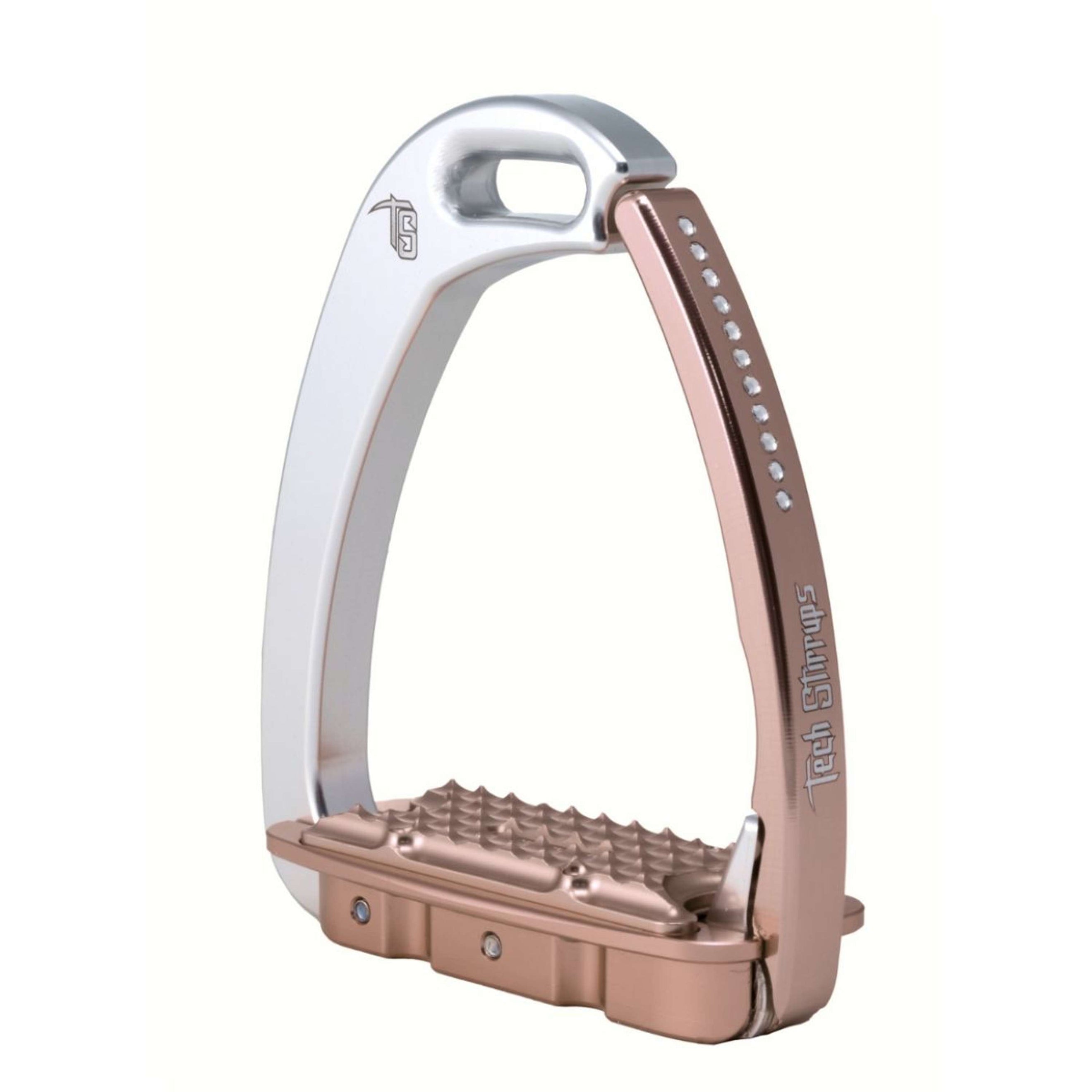Tech Stirrups Steigbügel Venice Swarovski Kind Roségold/Silber Tech Stirrups Steigbügel Venice Swarovski Kind Roségold/Silber