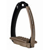 Tech Stirrups Steigbügel Venice Sloped Evo Swarovski Schwarz/Braun