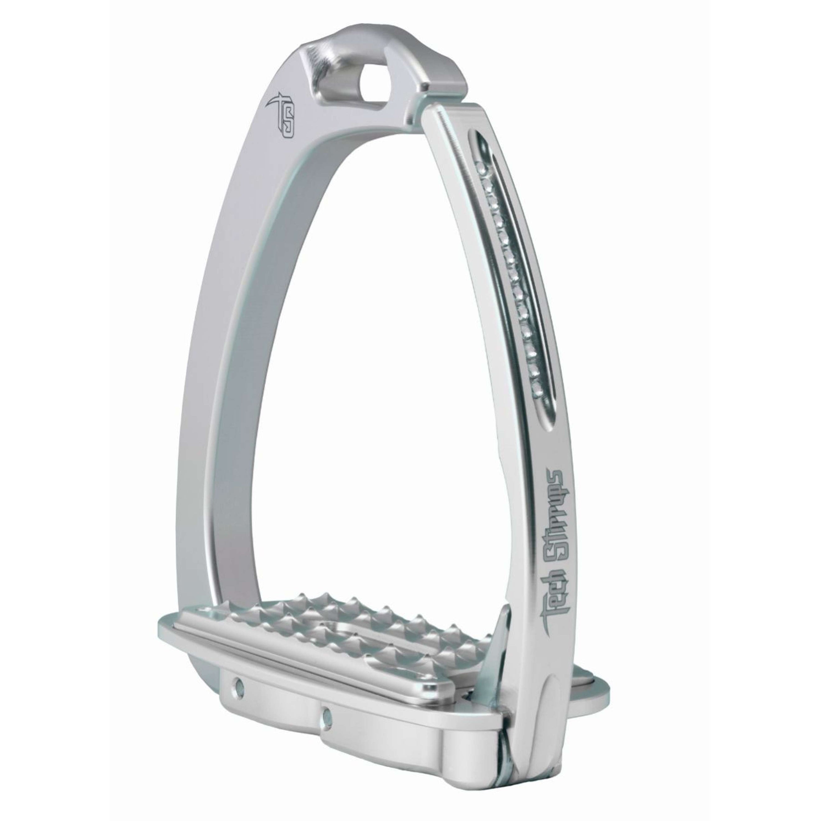 Tech Stirrups Steigbügel Venice Sloped Evo Swarovski Silber/Silber Tech Stirrups Steigbügel Venice Sloped Evo Swarovski Silber/Silber