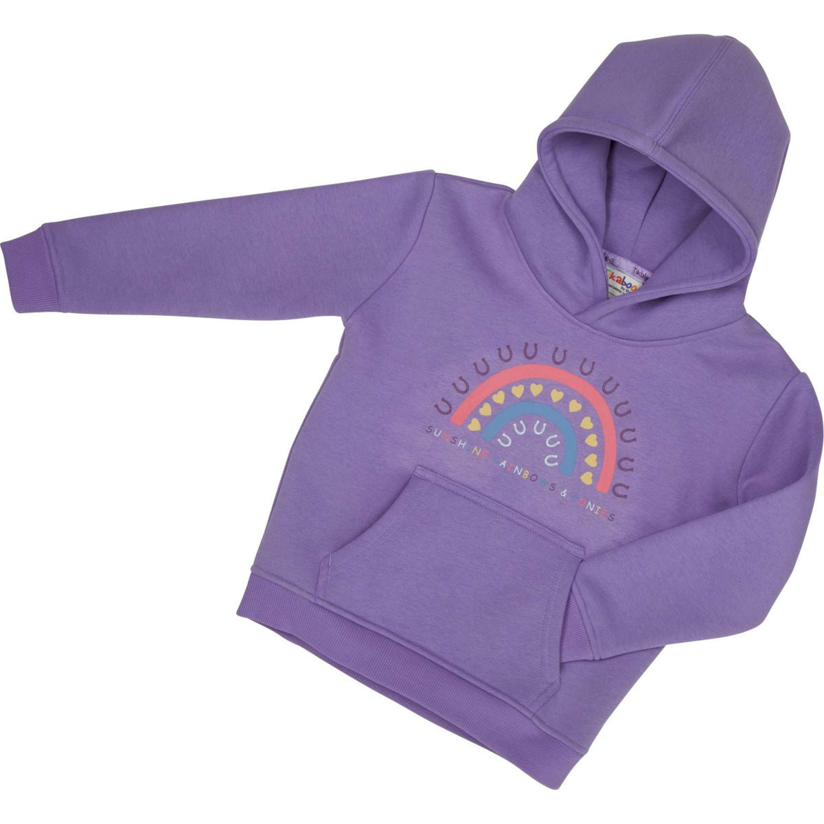 Tikaboo Hoodie Kinder Lila