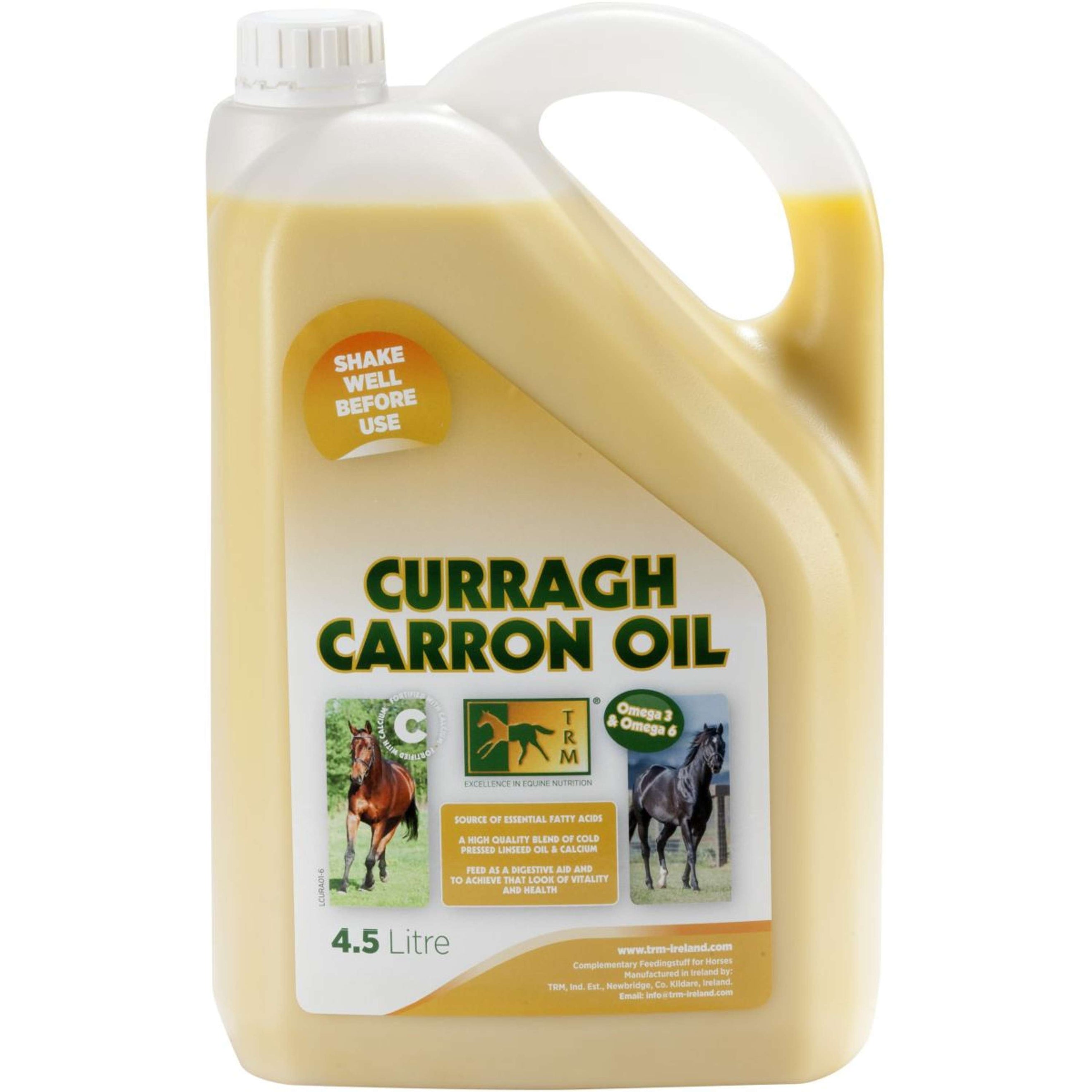 TRM Curragh Carron Oil TRM Curragh Carron Oil