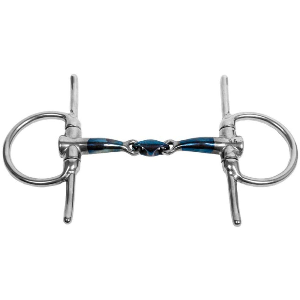 Trust Pony Knebeltrense Sweet Iron Doppeltgebrochen 12mm