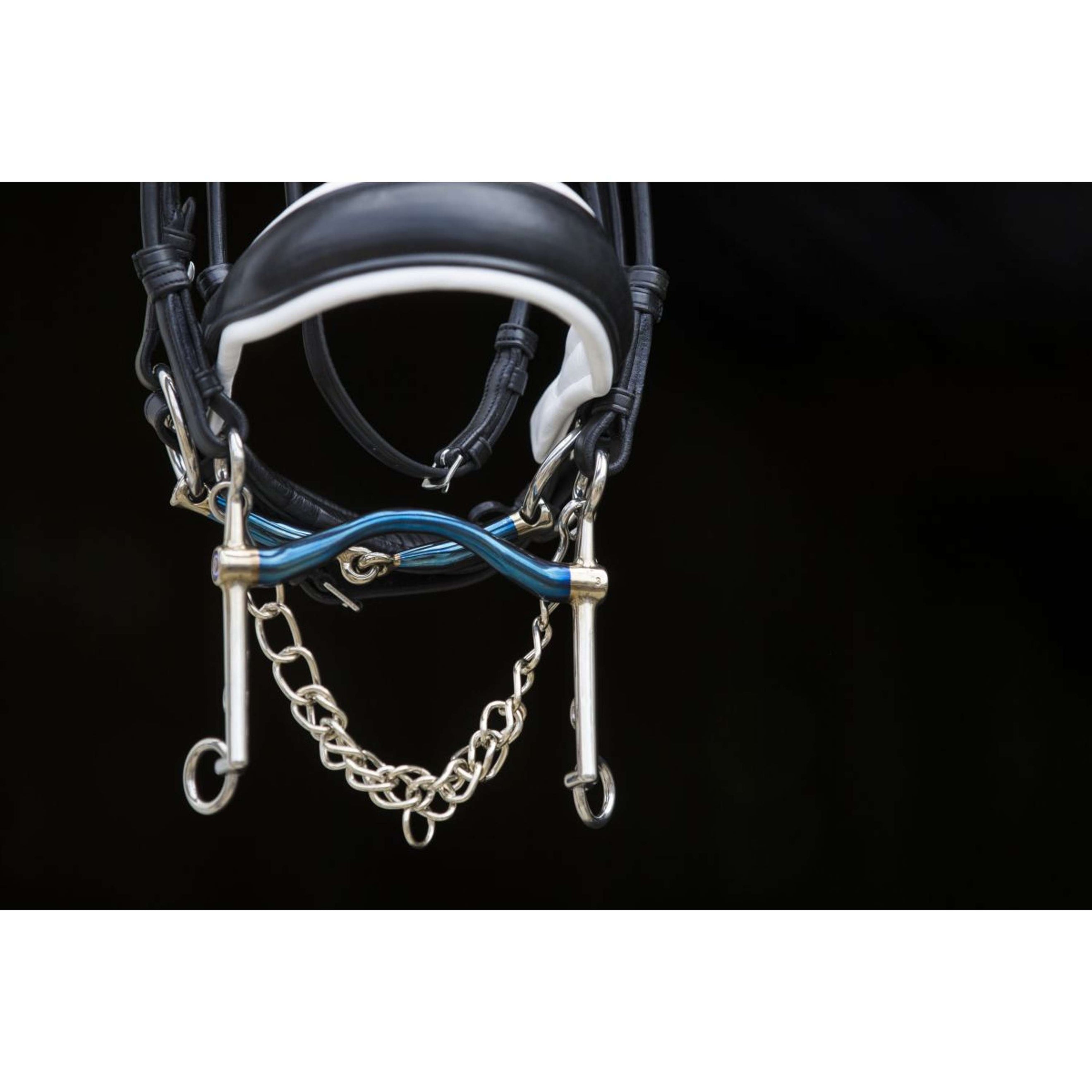 Trust Trens Gebiss Sweet Iron Baby Weymouth Fixed Medium Port 16mm Trust Trens Gebiss Sweet Iron Baby Weymouth Fixed Medium Port 16mm