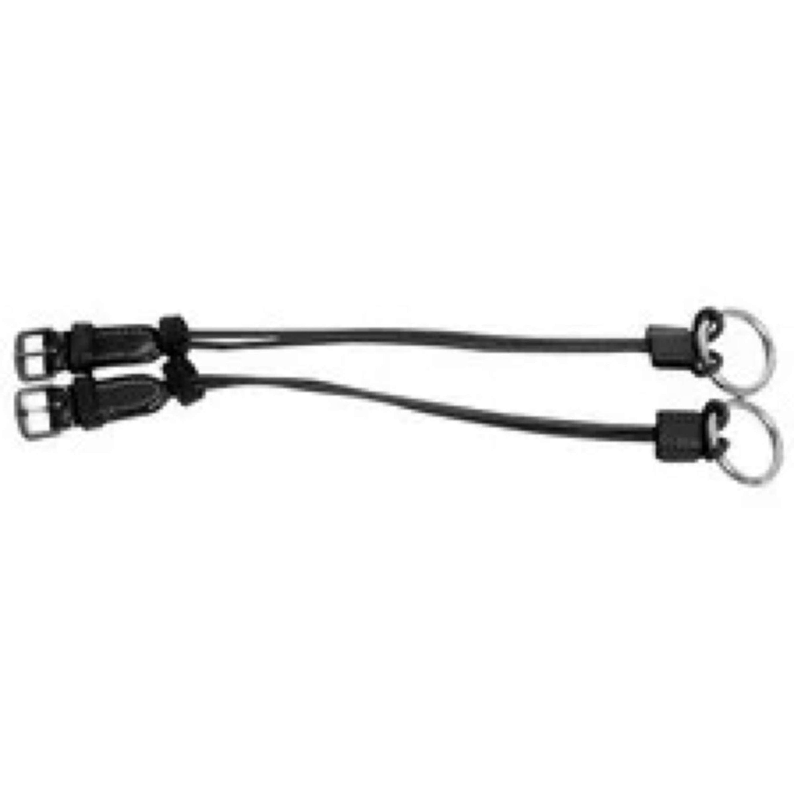Trust Gag Ropes Schwarz/Silber Trust Gag Ropes Schwarz/Silber