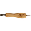 Trust Stollenloch Bürste mit Haken