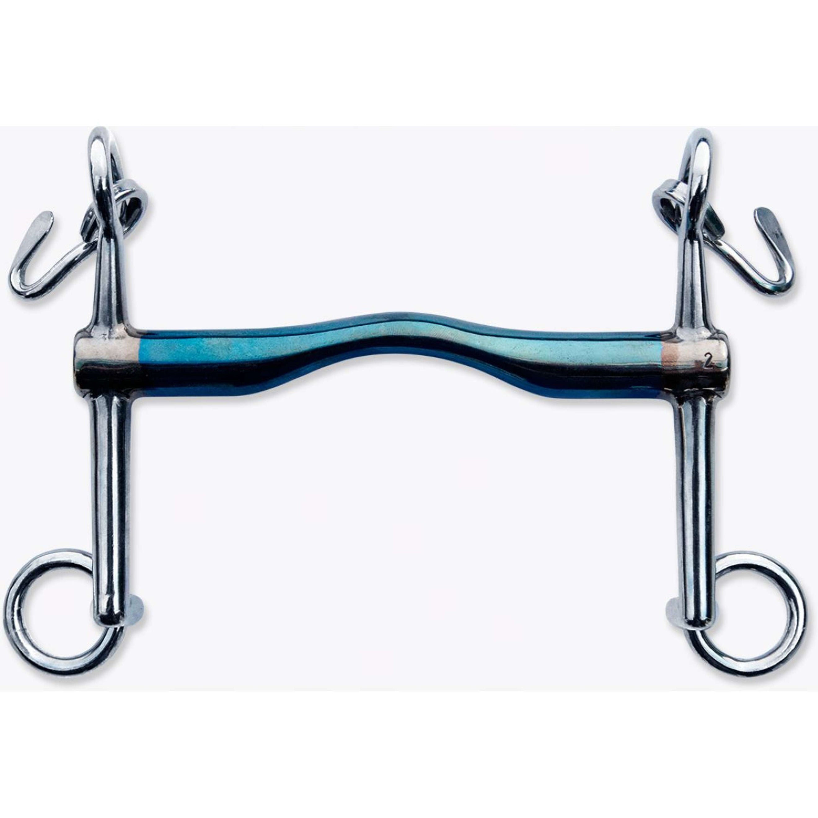 Trust Trens Gebiss Sweet Iron Baby Weymouth Fixed low Port 16mm