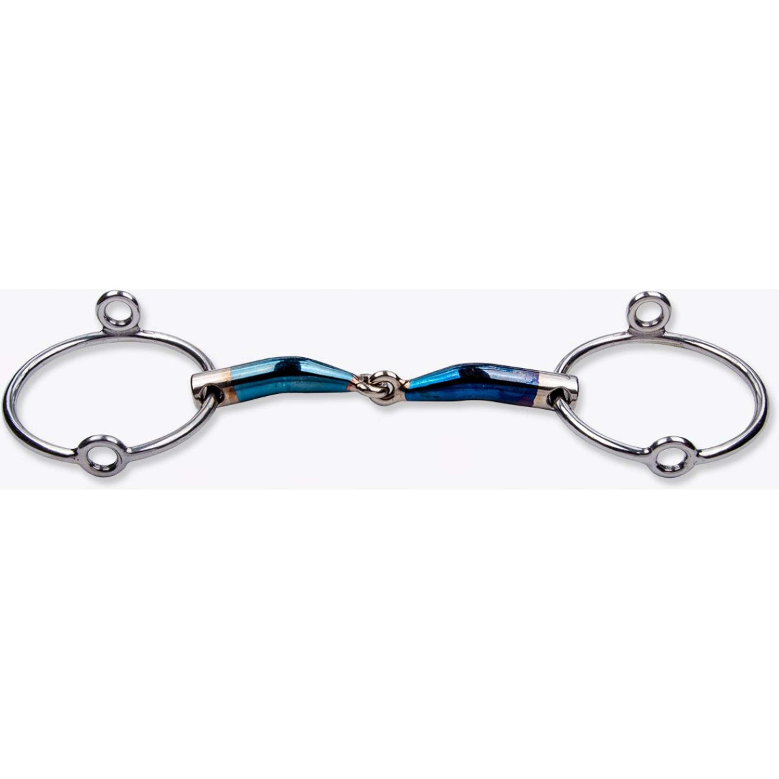 Trust Trens Gebiss Sweet Iron Loose Ring Gag Jointed 16mm Trust Trens Gebiss Sweet Iron Loose Ring Gag Jointed 16mm