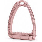 Tech Stirrups Steigbügel Venice Sloped EVO Leopard Rosegold