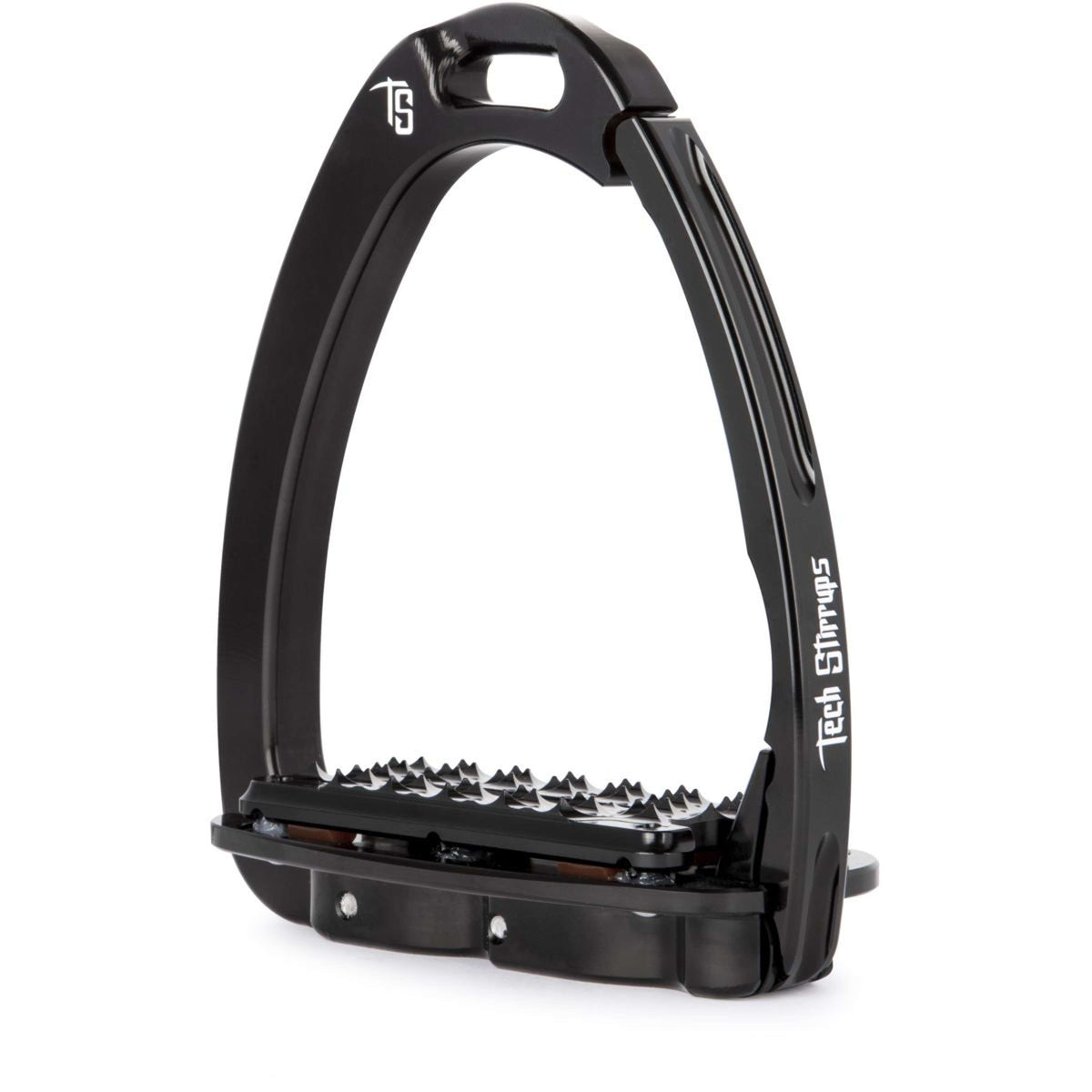 Tech Stirrups Steigbügel Venice Plus EVO Schwarz/Schwarz