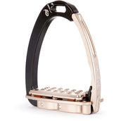 Tech Stirrups Steigbügel Venice Plus EVO Schwarz/Rosegold