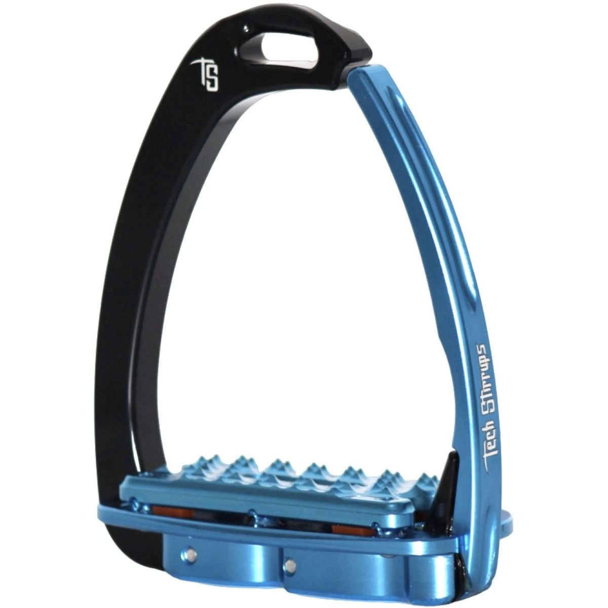Tech Stirrups Steigbügel Venice Plus EVO Schwarz/Blau