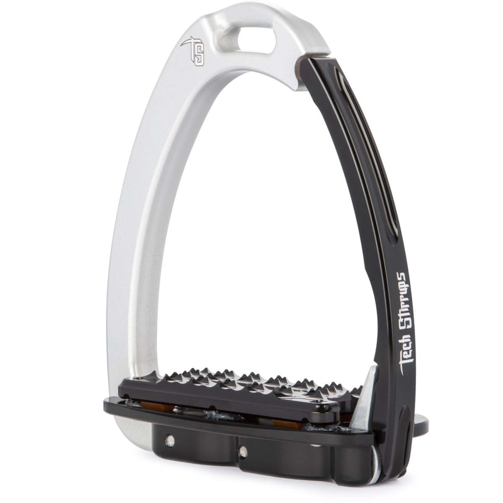 Tech Stirrups Steigbügel Venice Plus EVO Silber/Schwarz